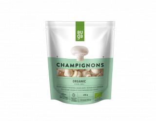 Organic Champignons In Brine Whole - 250g