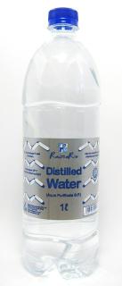 Distilled Water 1L (B.P. Grade)
