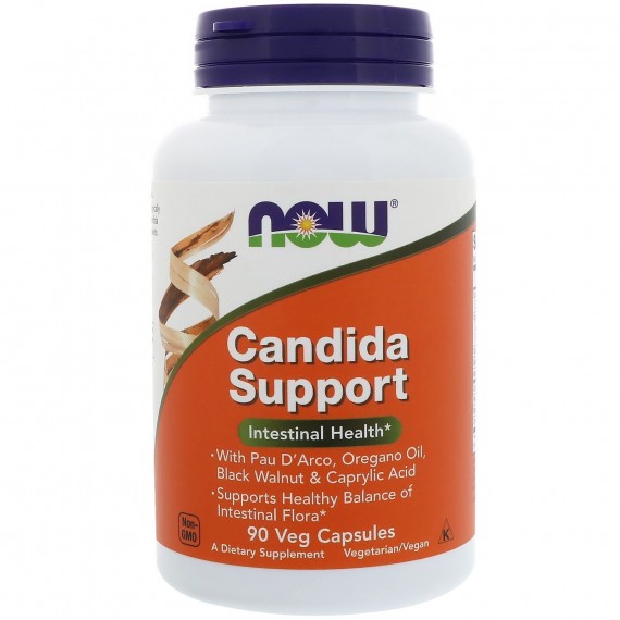 Candida Support Vegetable Capsules (90)