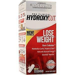 Hydroxycut Pro Clinical 99% Caffeine Free- 72 Tablets