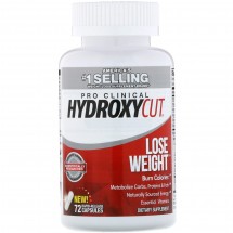 Hydroxycut Pro Clinical 99% Caffeine Free- 72 Tablets