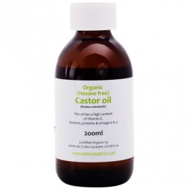 Cold Pressed Castor Oil