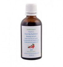 Certified Organic Rosehip Radiance Beauty Serum - 50ml