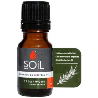 Cedarwood Essential Oil - 10ml