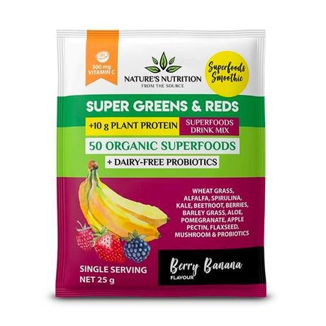 Berry Banana Superfoods Drink Mix