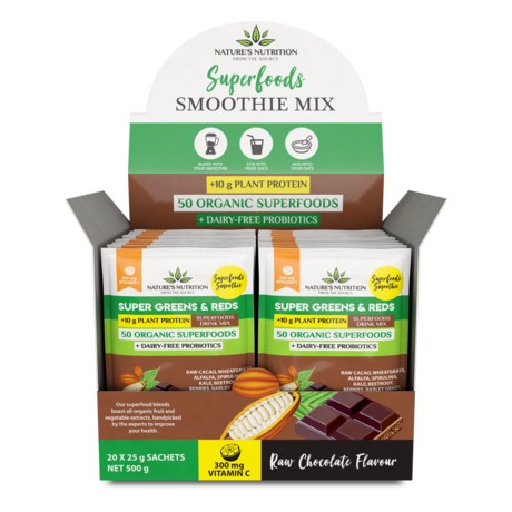 Raw Chocolate Superfoods Drink Mix