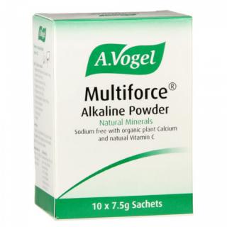 Multiforce Alkaline Powder 10 X 7,5g Sachets