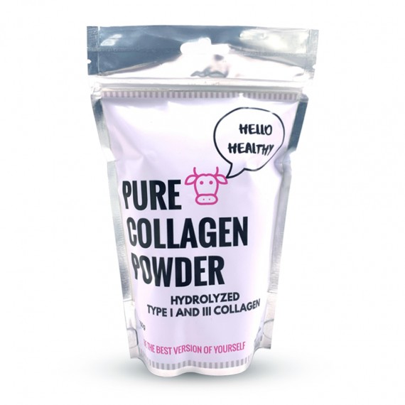 Pure Hydrolyzed Collagen Powder - 250g
