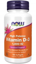 Vitamin D3 - Softgels