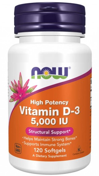 Vitamin D3 - Softgels