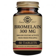 Bromelain 300 mg Capsules - Pack of 60
