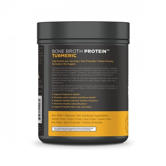 Bone Broth Protein Turmeric - 460g