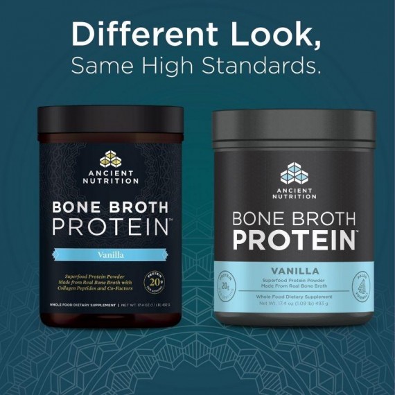 Bone Broth Protein Vanilla  - 493g