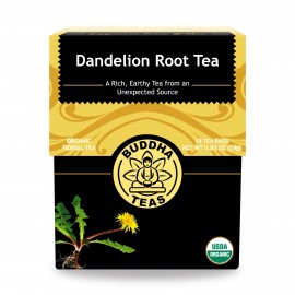 Dandelion Root Tea - 18 tea bags per box