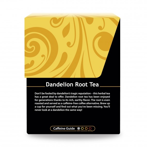 Dandelion Root Tea - 18 tea bags per box
