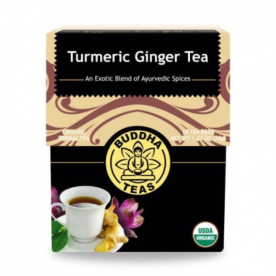Turmeric and Ginger - 18 Teabags