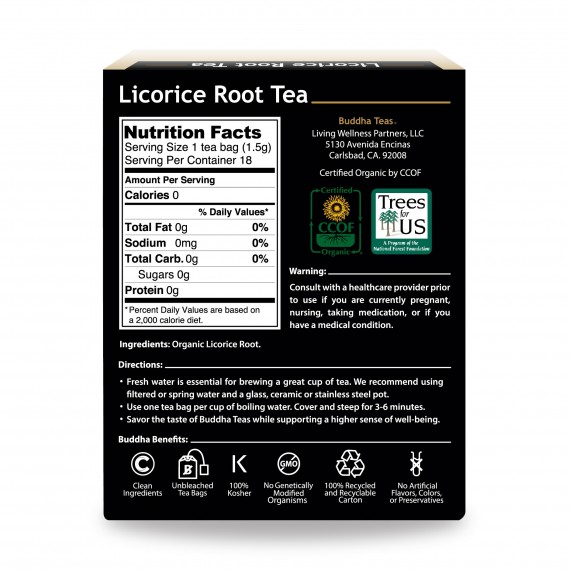 Licorice Root - 18 Teabags