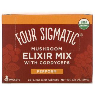 Mushroom Elixir mix Cordyceps - 60g