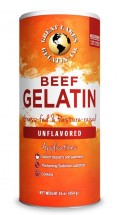 Beef Gelatin Collagen Unflavoured - 454g