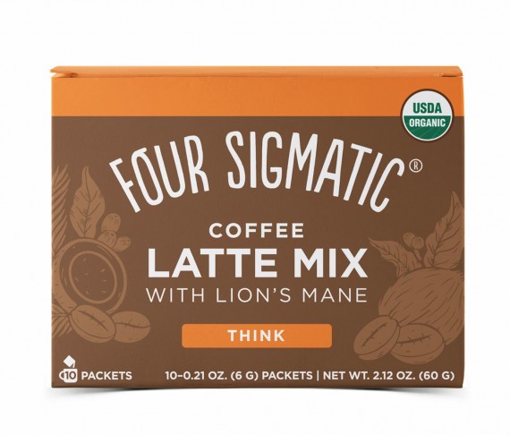 Mushroom Coffee Latte Mix with Lion's Mane - 60g