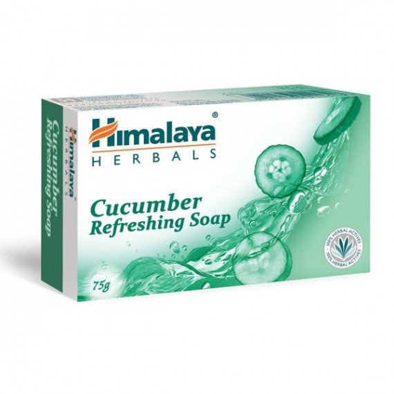 Refreshing Cucumber Soap - 125 gm