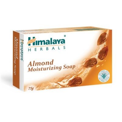 Moisturizing Almond Soap - 125 gm
