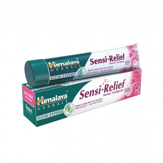 Sensi-Relief Herbal Toothpaste - 75 ml