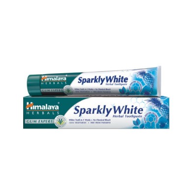 Sparkly White Herbal Toothpaste - 75 ml