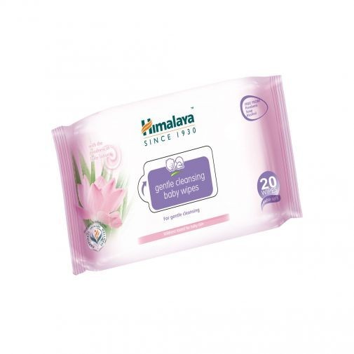 Gentle Cleansing Baby Wipes  - 20'S