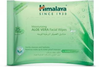 Moisturizing Aloe Vera Facial Wipes - 25'S