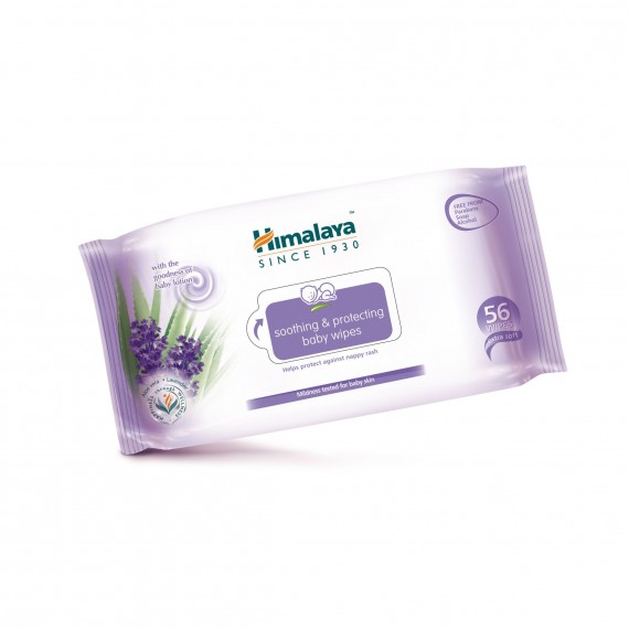 Soothing and Protecting Baby Wipes - 56 Wipes