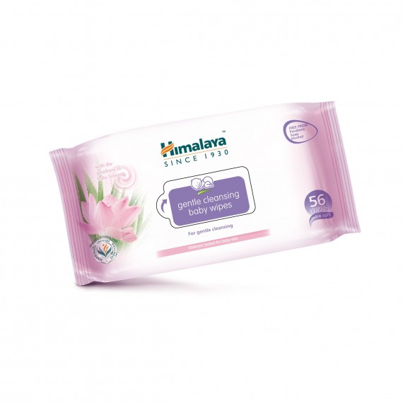 Gentle Cleansing Baby Wipes – 56
