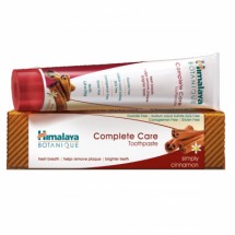 Botanique Complete Care Toothpaste – Simply Cinnamon - 150 ml