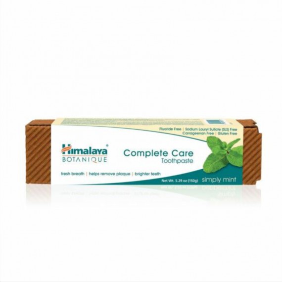 Botanique Complete Care Toothpaste – Simply Mint - 100 ml