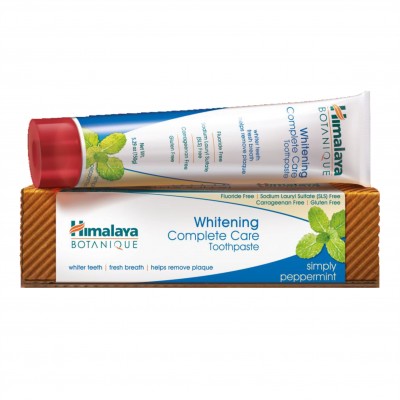 Botanique Complete Care Toothpaste – Simply Peppermint - 100 ml