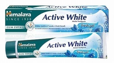 Active White Herbal Gel Toothpaste - 75 ml