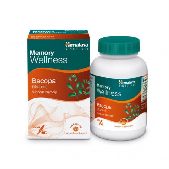 Bacopa – Memory Wellness - 60 Capsules