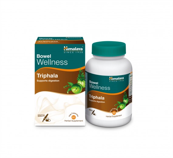 Triphala – Bowel Wellness - 60 Capsules