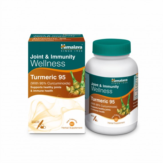 Turmeric 95 – Joint & Immunity Wellness - 60 Capsules