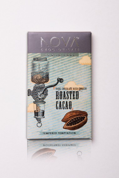 Roasted Cacao Chocolate - 100g