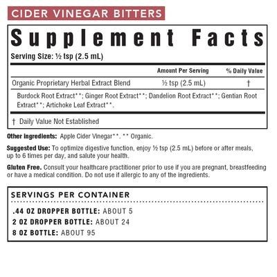 Cider Vinegar Bitters - 59ml