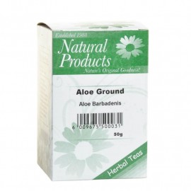 Aloe Ground, Aloe barbadensis, 50g