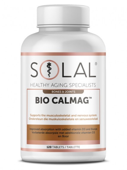 Bio Cal Mag ( Calcium & Magnesium) - 120 Tablets