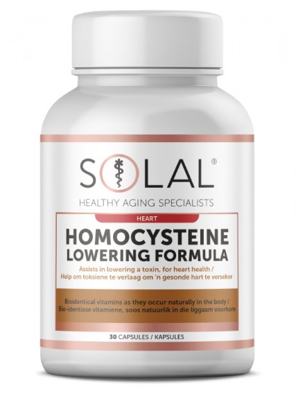 Homocysteine Lowering Formula 30s