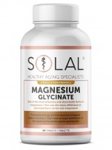 Solal Magnesium Glycinate - 60s