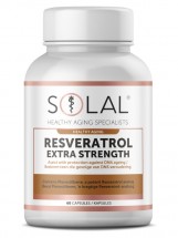 Resveratrol Extra Strength Plus 60s