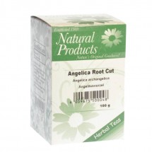 Dried Angelica Root Cut (Angelica archangelica) - 100g