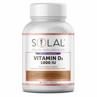 Vitamin D3 1000IU - 60s
