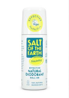 Natural Deodorant - Unscented Roll-On - 75ml