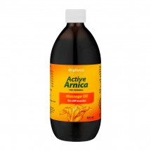 Active Arnica Massage Oil - 500ML